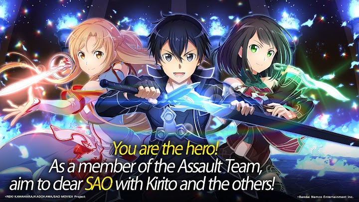 SAO Integral Factor - MMORPG screenshot