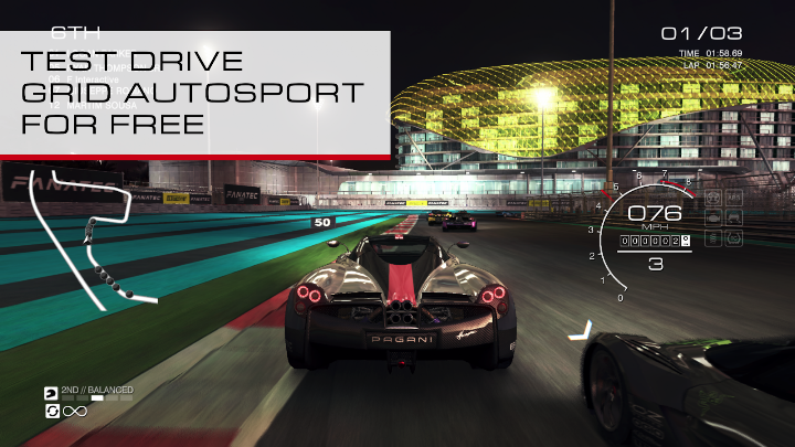 GRID™ Autosport Custom Edition screenshot