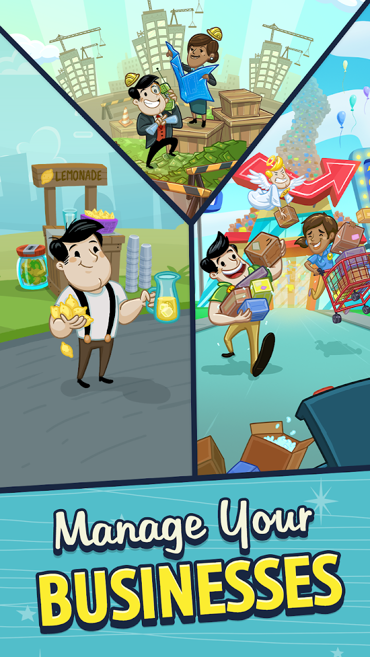 AdVenture Capitalist screenshot