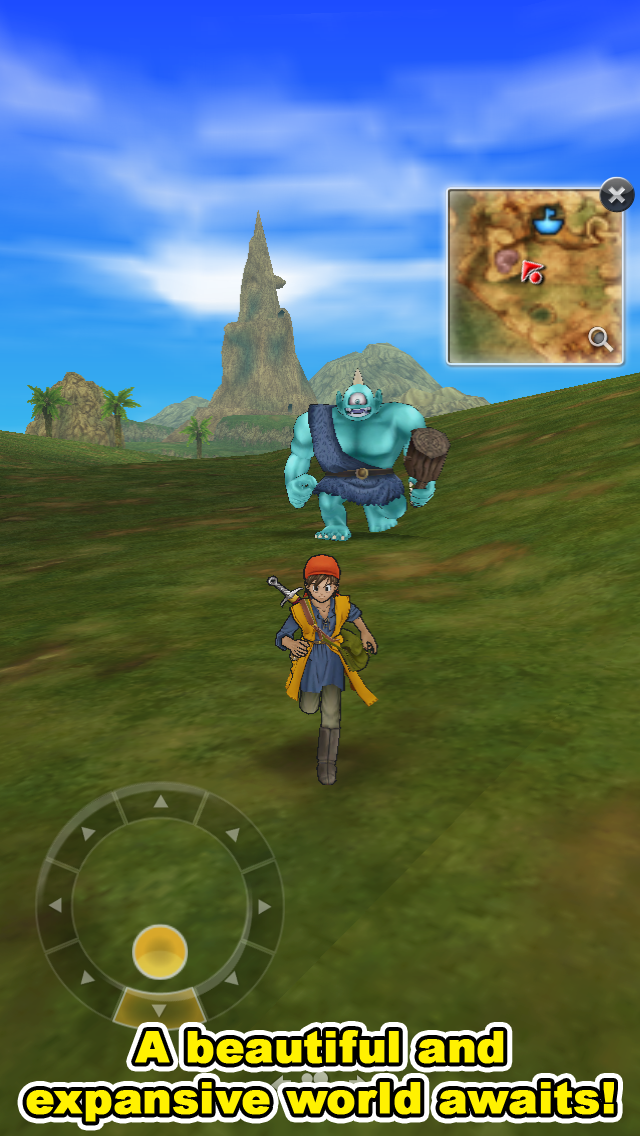 DRAGON QUEST VIII screenshot
