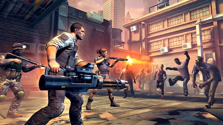 UNKILLED - FPS Zombie Games screenshot