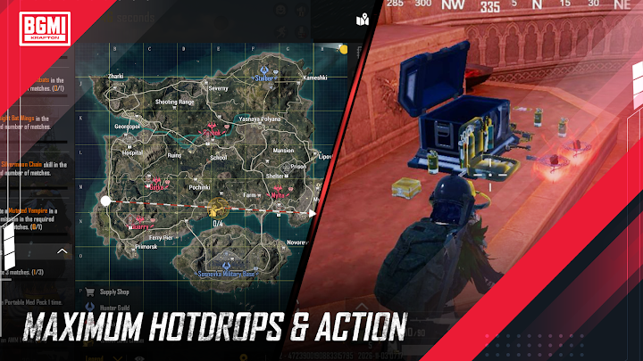 BGMI: FPS Battle Royale screenshot