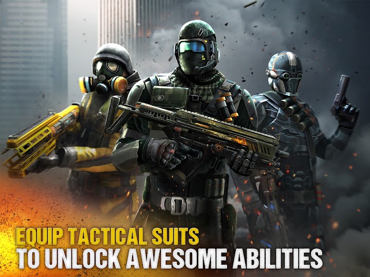 Modern Combat 5: mobile FPS screenshot