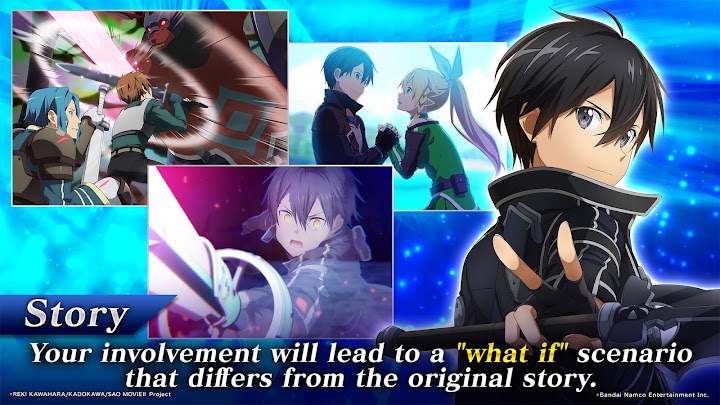 SAO Integral Factor - MMORPG screenshot