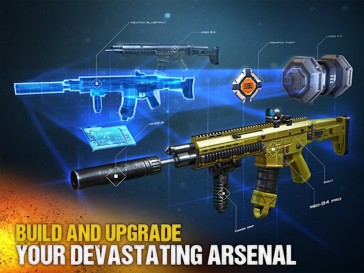 Modern Combat 5: mobile FPS screenshot