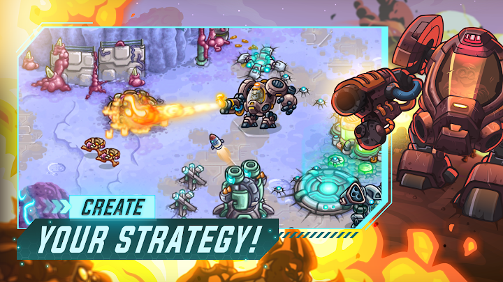 Iron Marines Offline Strategy screenshot