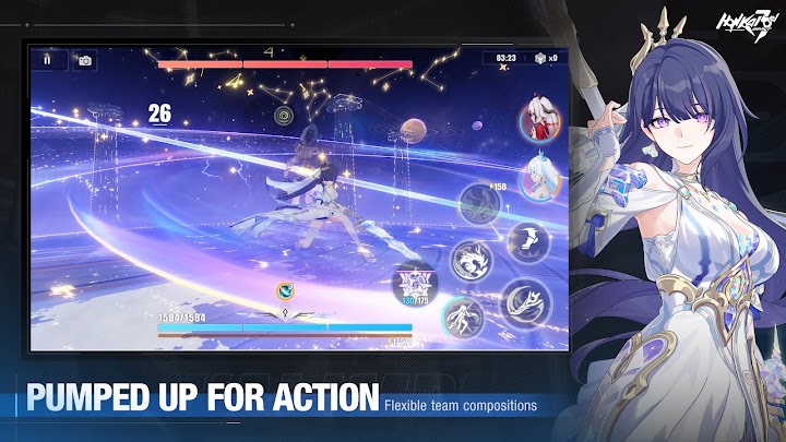 Honkai Impact 3rd screenshot