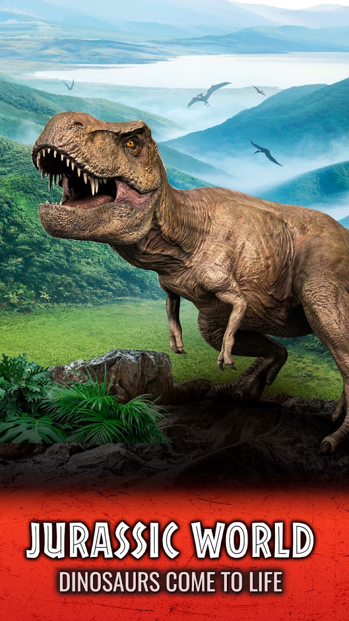Jurassic World Alive screenshot