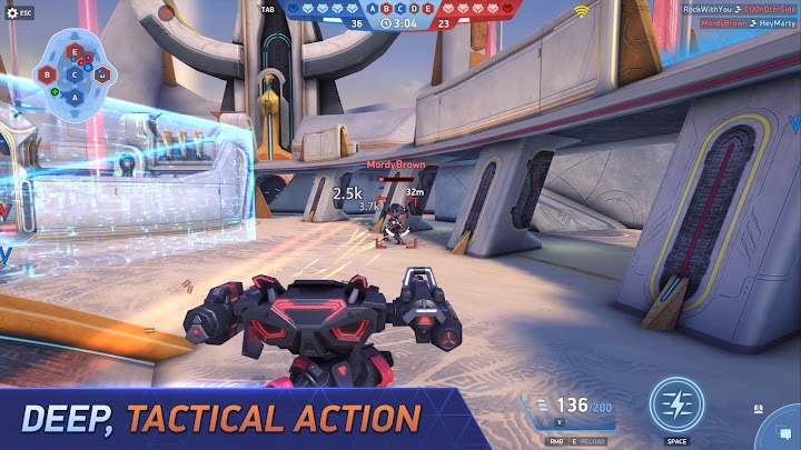 Mech Arena - Shooting Game screenshot