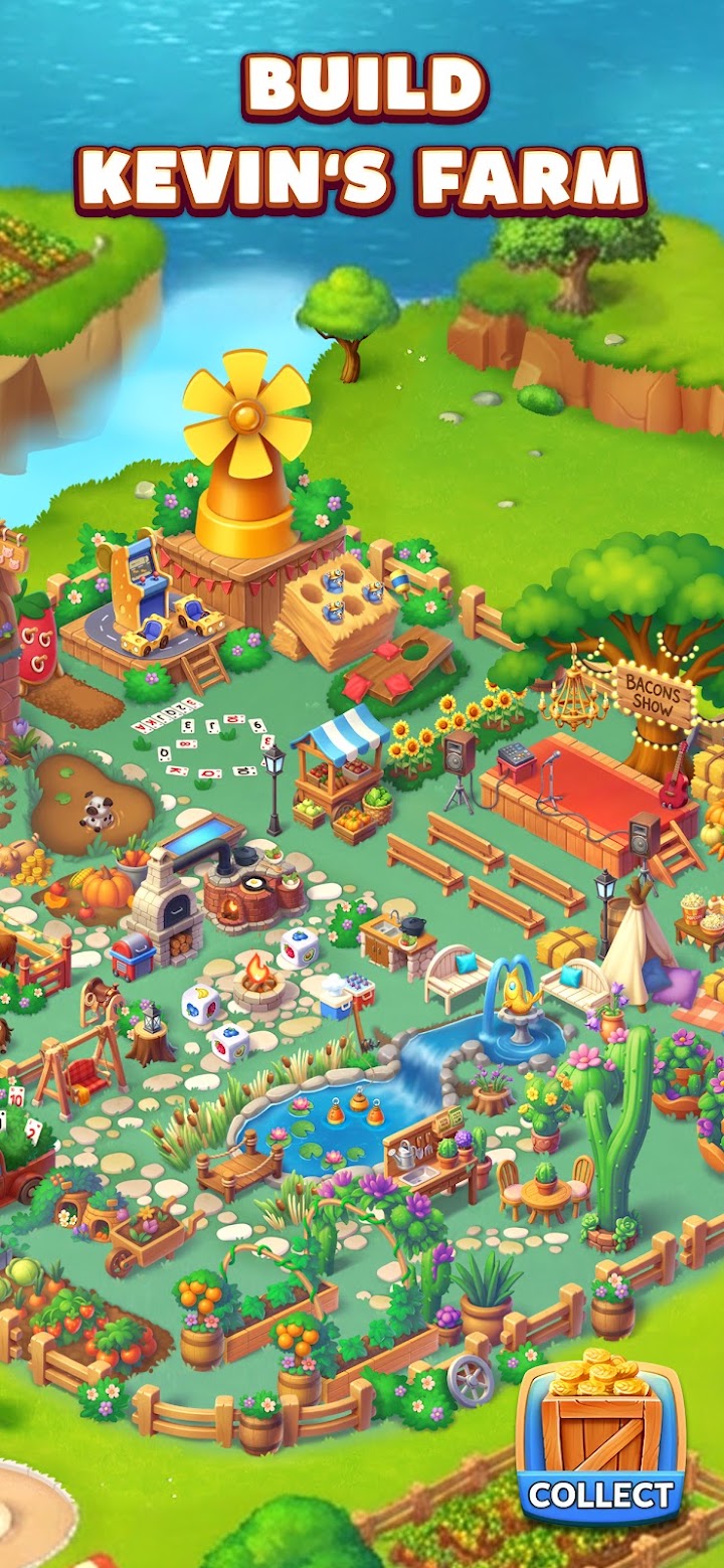 Solitaire Grand Harvest screenshot