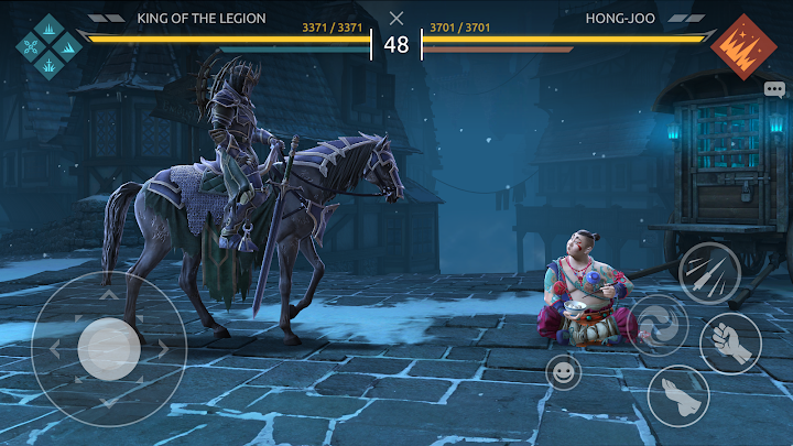 Shadow Fight 4: Arena screenshot