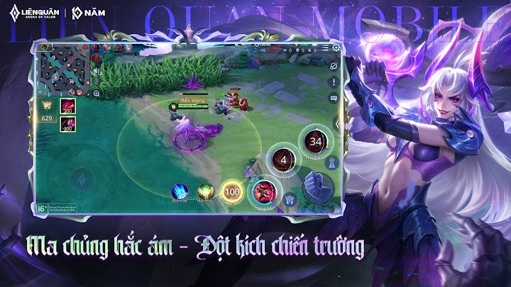 Garena Liên Quân Mobile screenshot